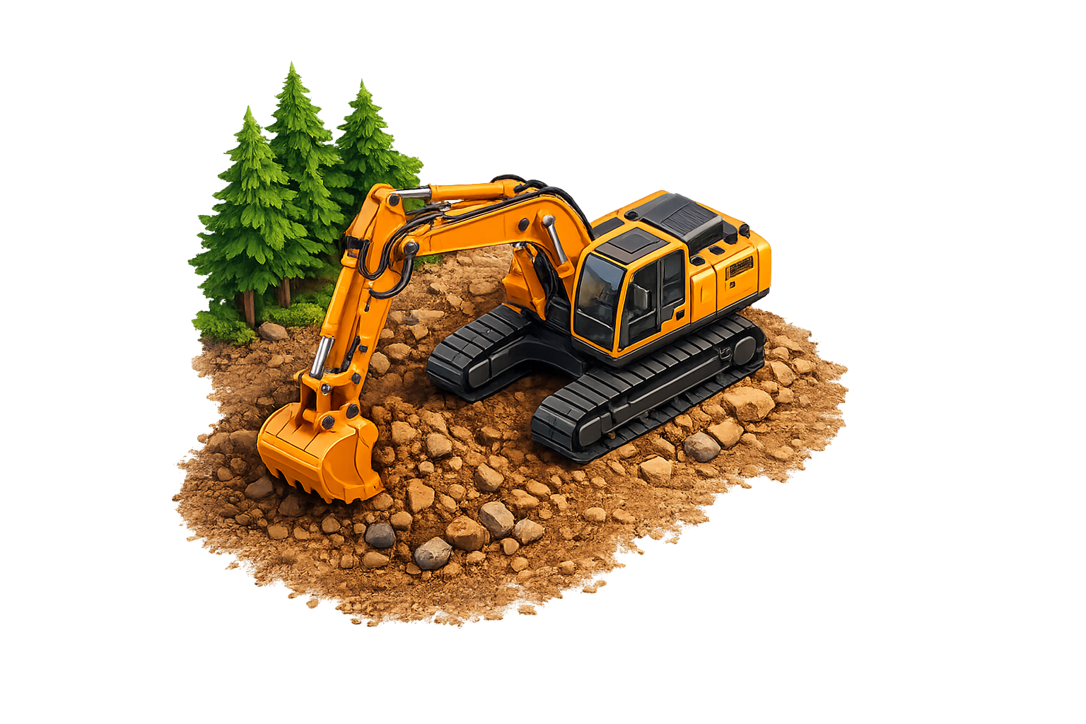 Excavator X1 hero image